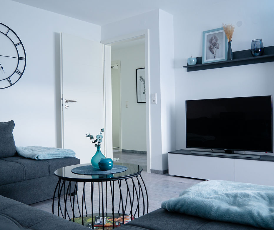 Wohnzimmer Ferienwohnung Hofmann