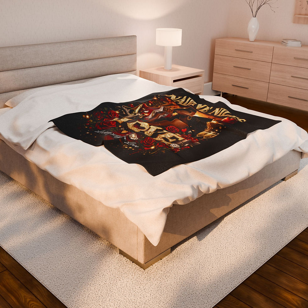 Miniatura: Velveteen Plush Blanket