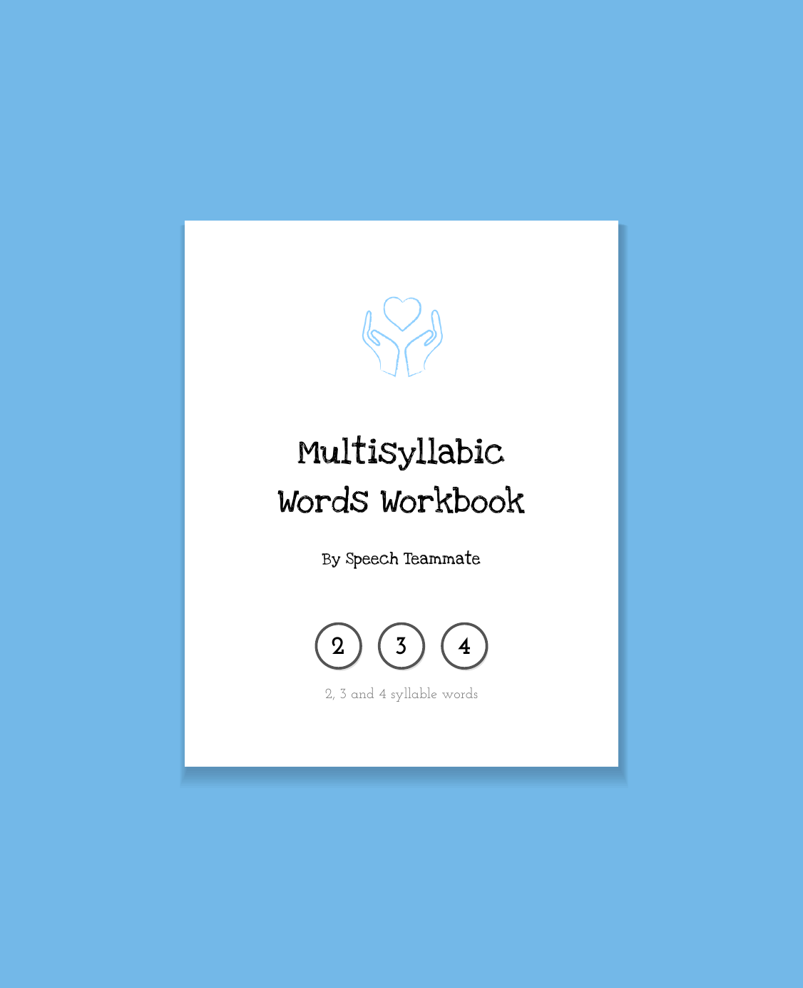 Digital Multisyllabic Words Workbook