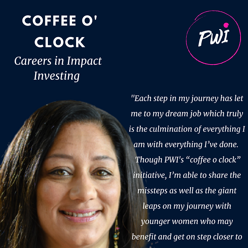 Careers In Impact Investing With Dimple Sahni