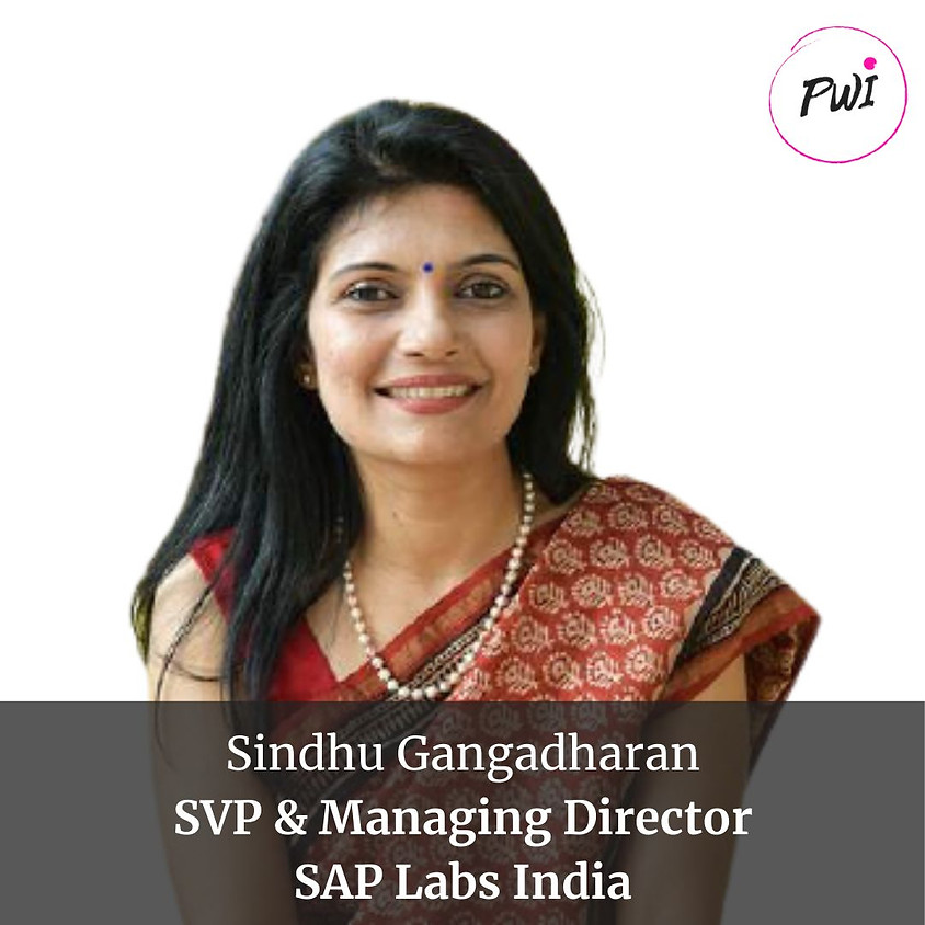 International Womens Day with Senior Vice President and Managing Director, SAP Labs India, Sindhu Gangadharan
