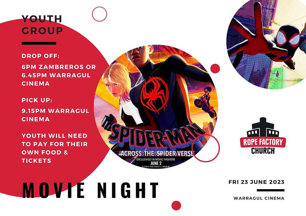Youth Group Movie Night