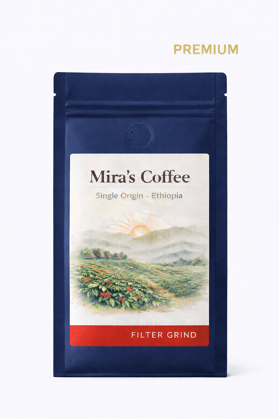 Mira's coffee Etiyopya Filtre Kahve
