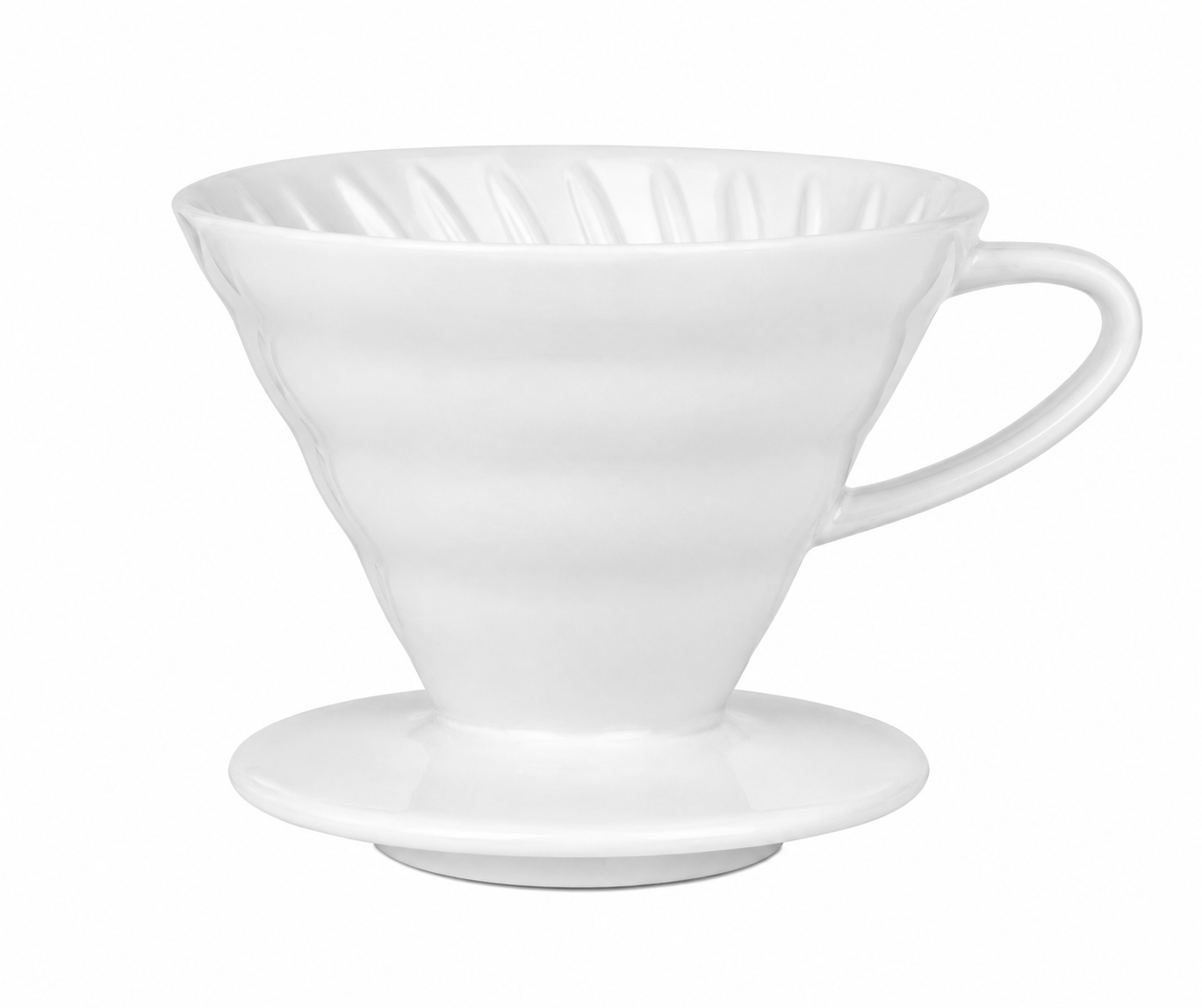 V60 Seramik Dripper Beyaz