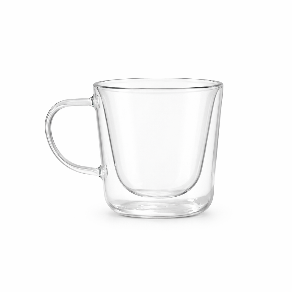 Mira's Coffee Çift Cidarlı Bardak 100ml