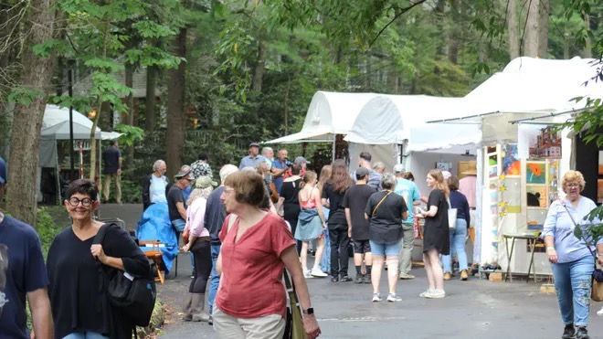 Mount Gretna Craft Show