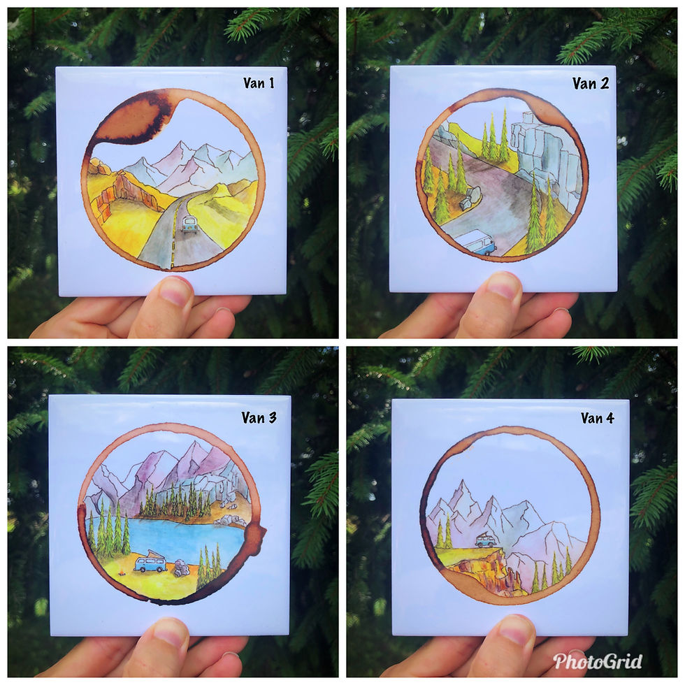 Thumbnail: Buy any four coasters for $47
