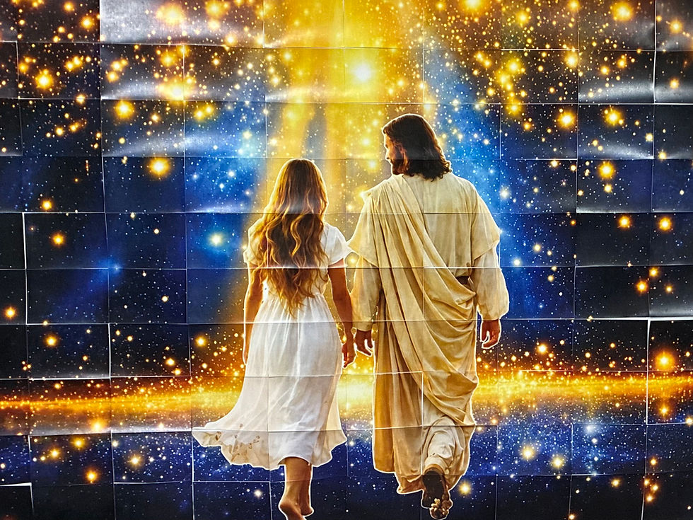 TRUSTING HIM WITH THE PIECES