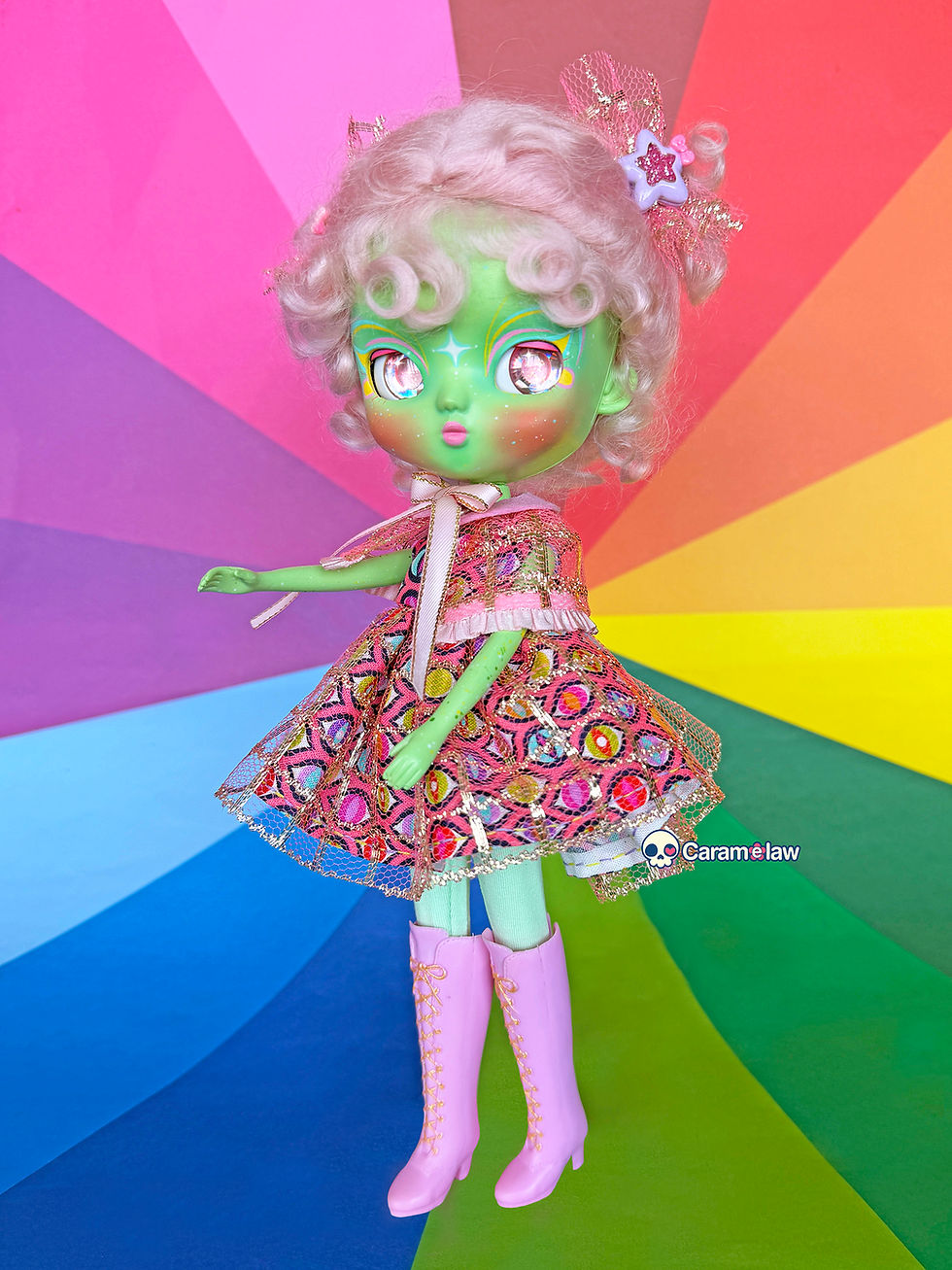 Thumbnail: Custom Yeolume Doll - Annella
