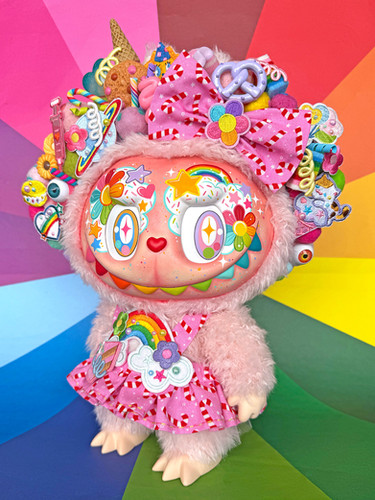 Custom Momoko Doll (Close to Sweet) - Minty Jingles | iamcaramelaw