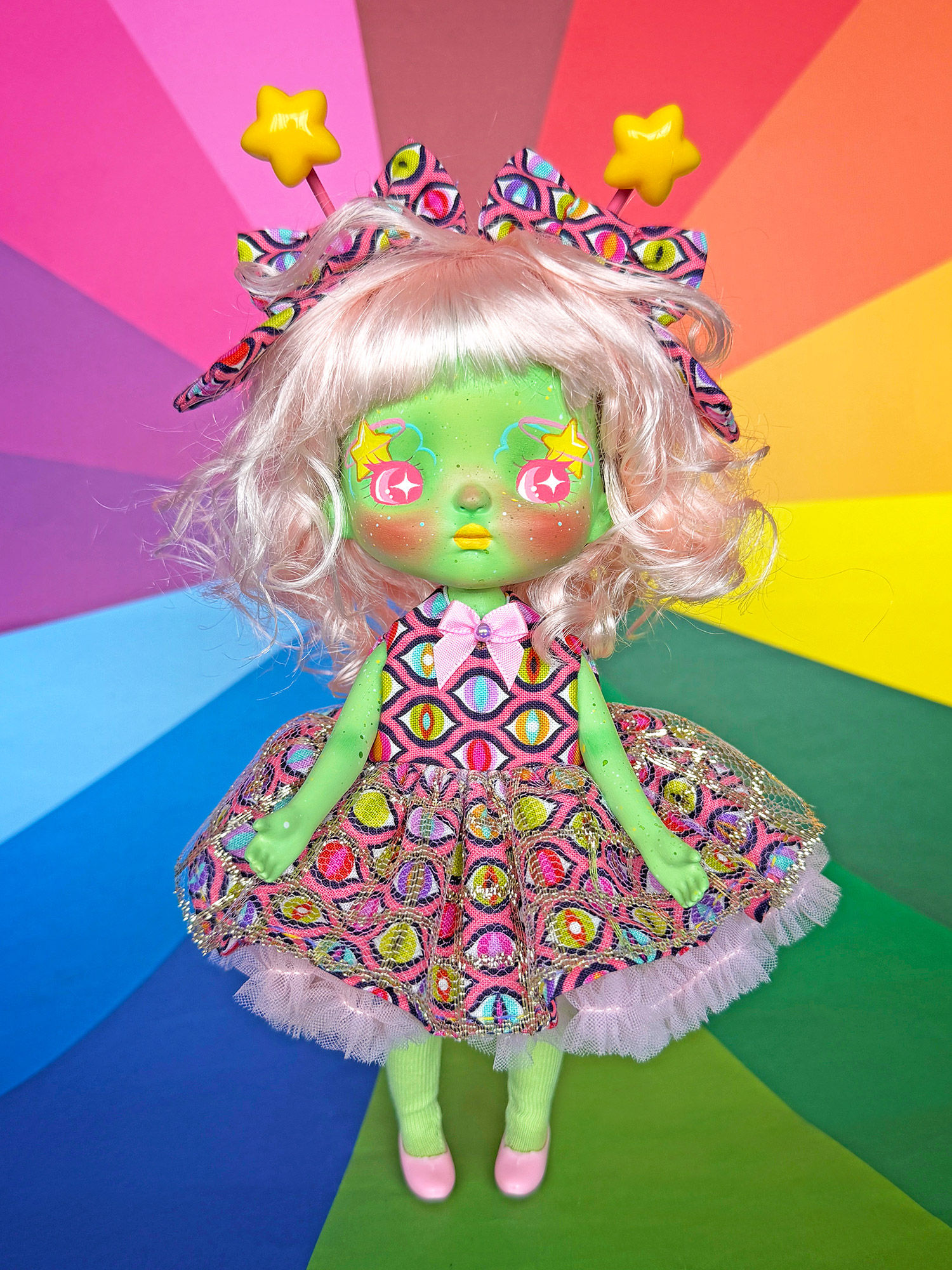 Custom Holala Doll - Space Baby Talia