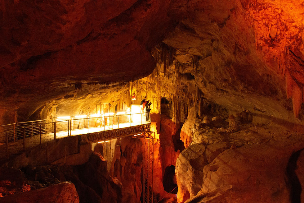Miniatura: Grutas de la Estrella + Mil Cascadas