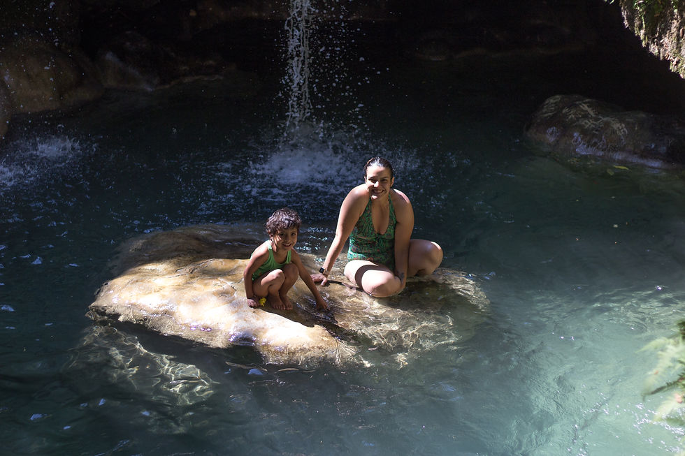 Miniatura: Cascada Agua Azul (sin hospedaje)