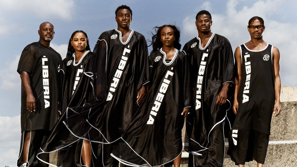 TELFAR : 🌍2024 TEAM LIBERIA UNIFORMS