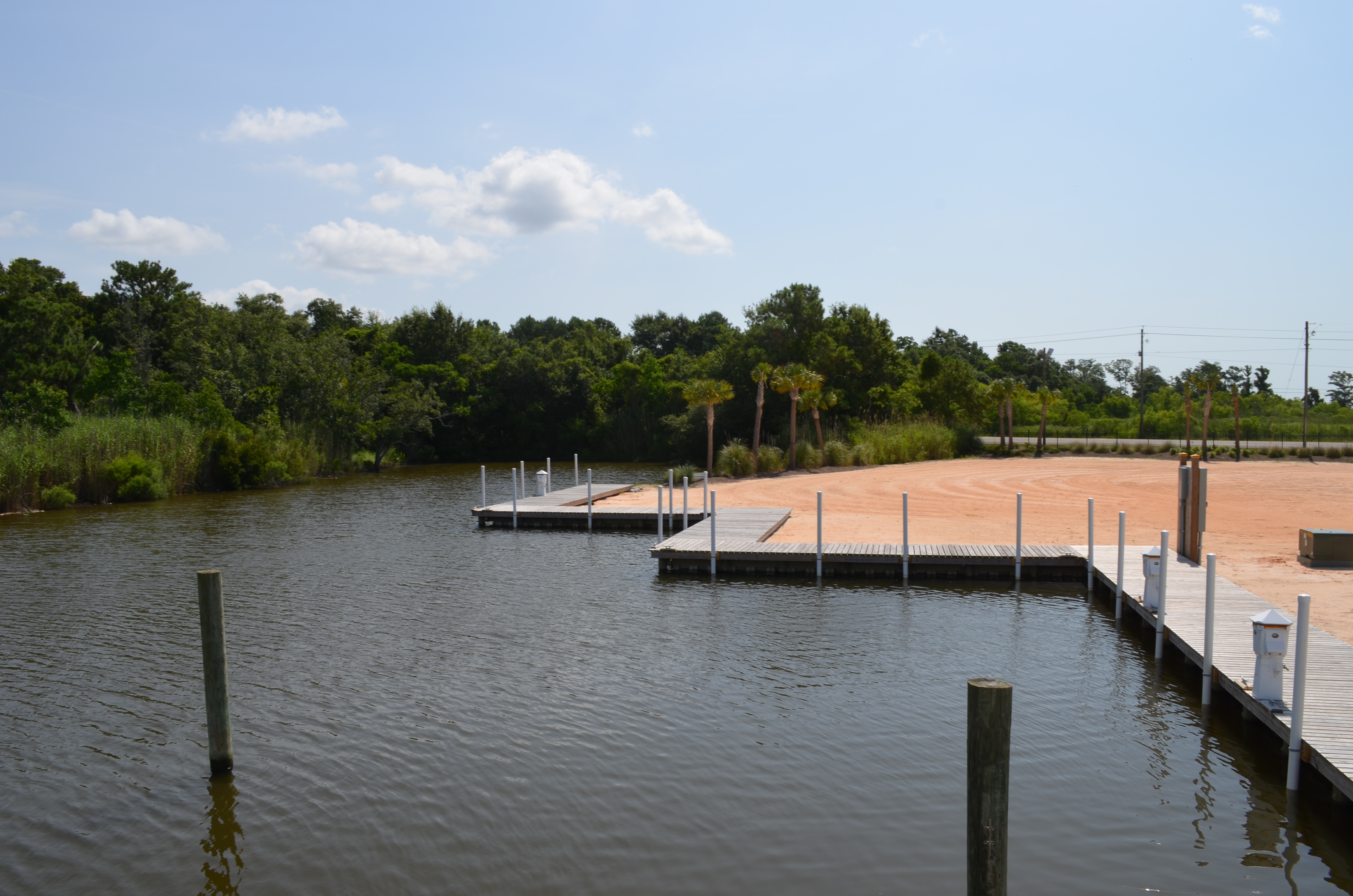 DOCKSIDE MARINA on DOG RIVER, Mobile, Alabama