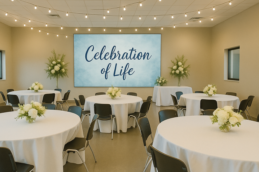 celebration of life