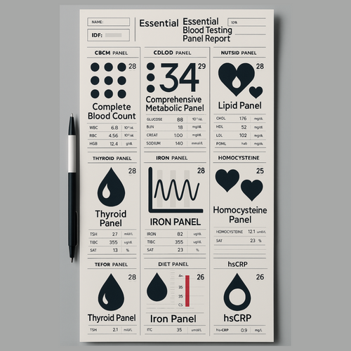 Essential Blood Testing Acutrition