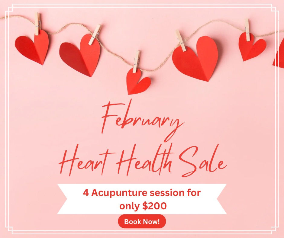 4 Acupuncture Sessions for $200