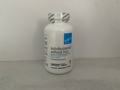 Activnutrients Without Iron Acutrition