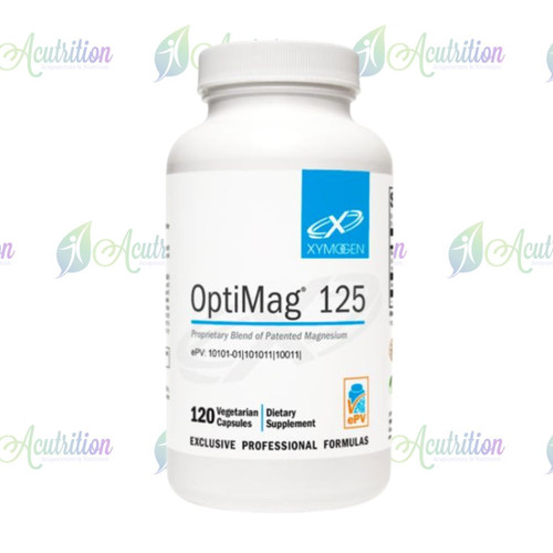 Opti Mag 125 Magnesium 125 Acutrition