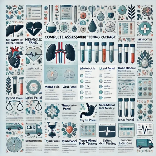 Complete Assessment Testing Acutrition