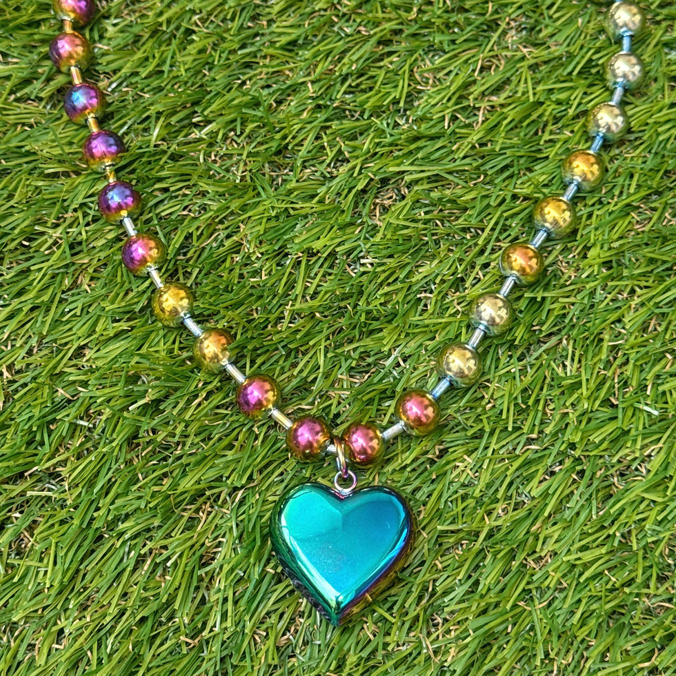 Thumbnail: HEAVY HEARTS CHAIN