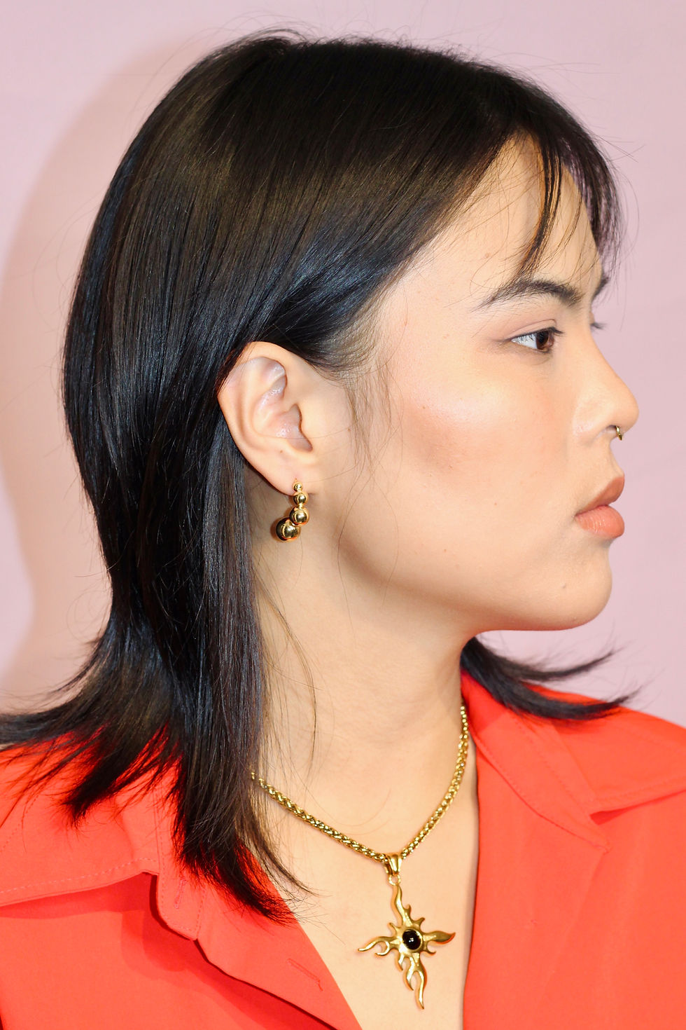 Thumbnail: Golden Bumble Studs