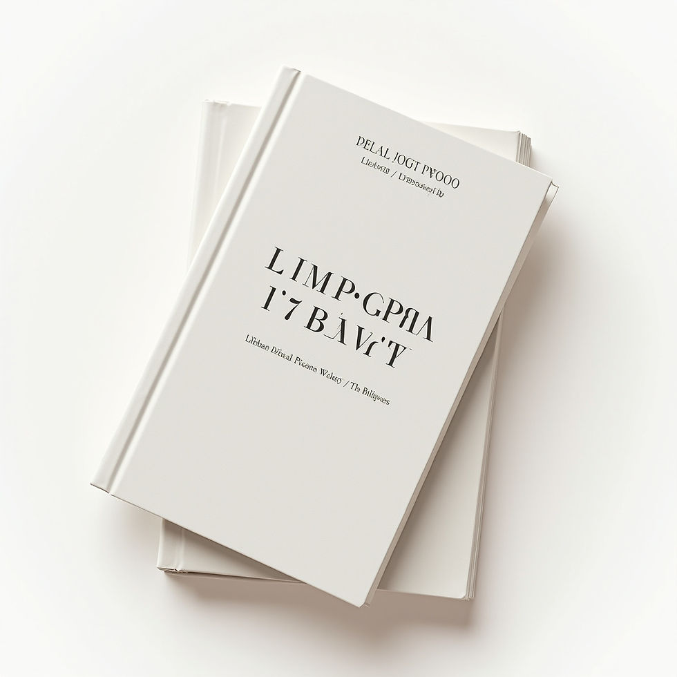 Literary Terms Glossary