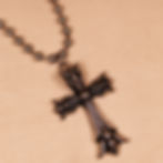 Thumbnail: FLARED CLASSIC CROSS CHAIN