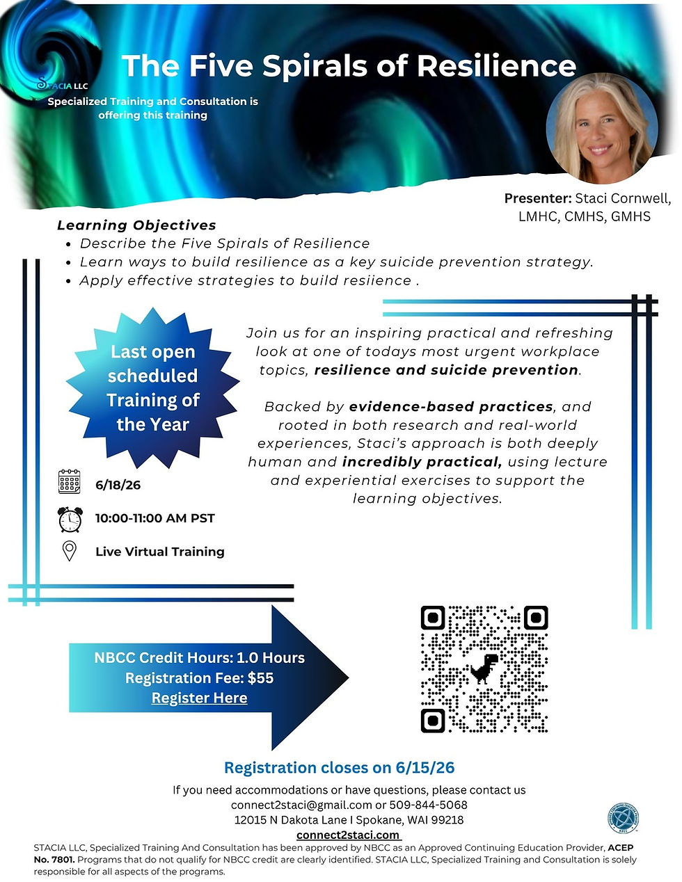 The Five Spirals of Resilience