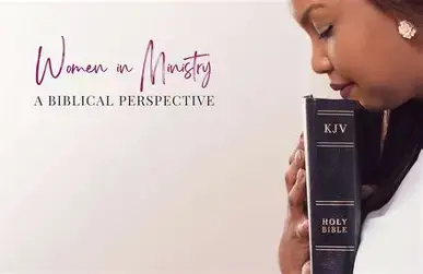 Eye-level view of a group of women engaged in a community prayer circle