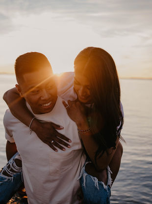 Blackie Spit Golden Hour Session