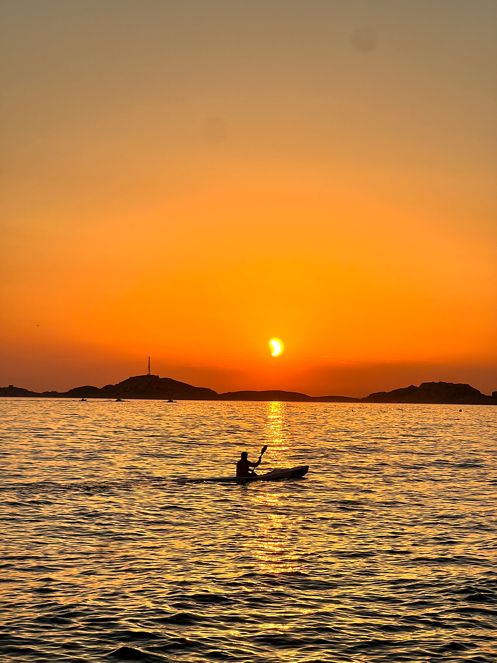 A magical evening in Marseille