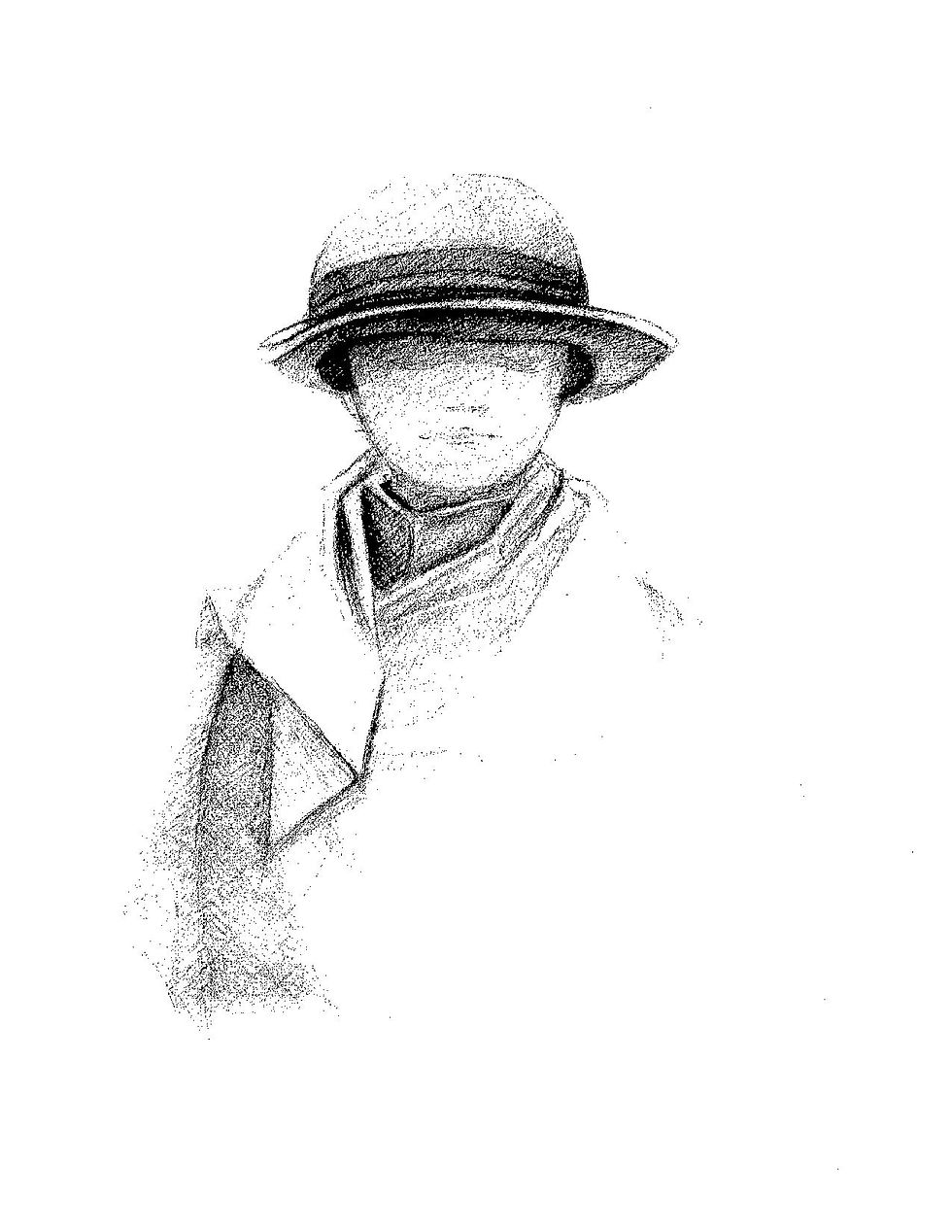 Academic drawing figure