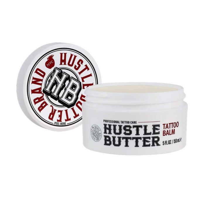 Huste Butter Tattoo Pflege
