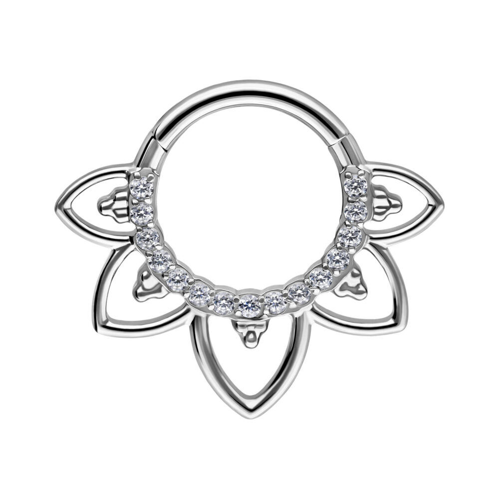 Hinged Oriental Ring 