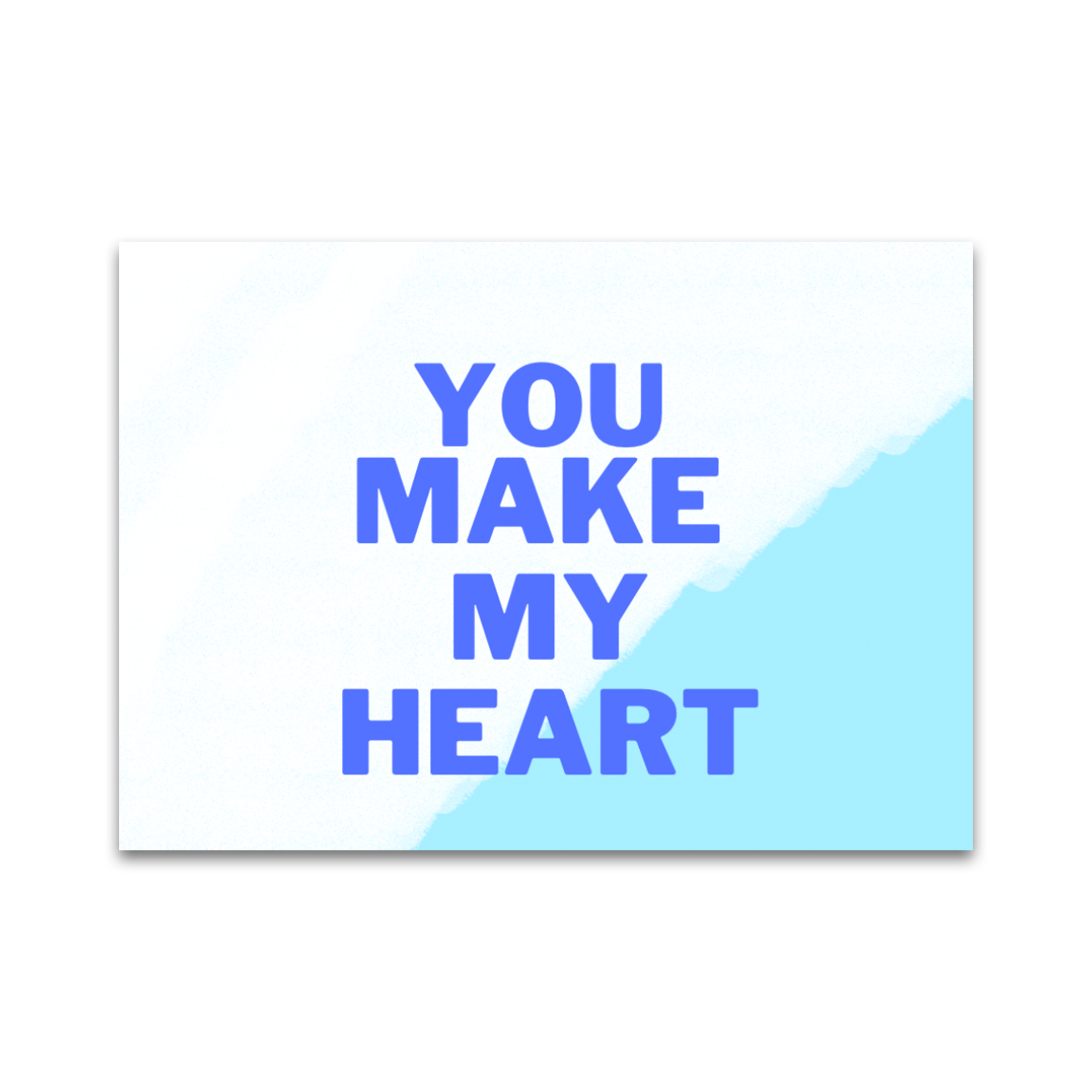 Greeting Card - Smile