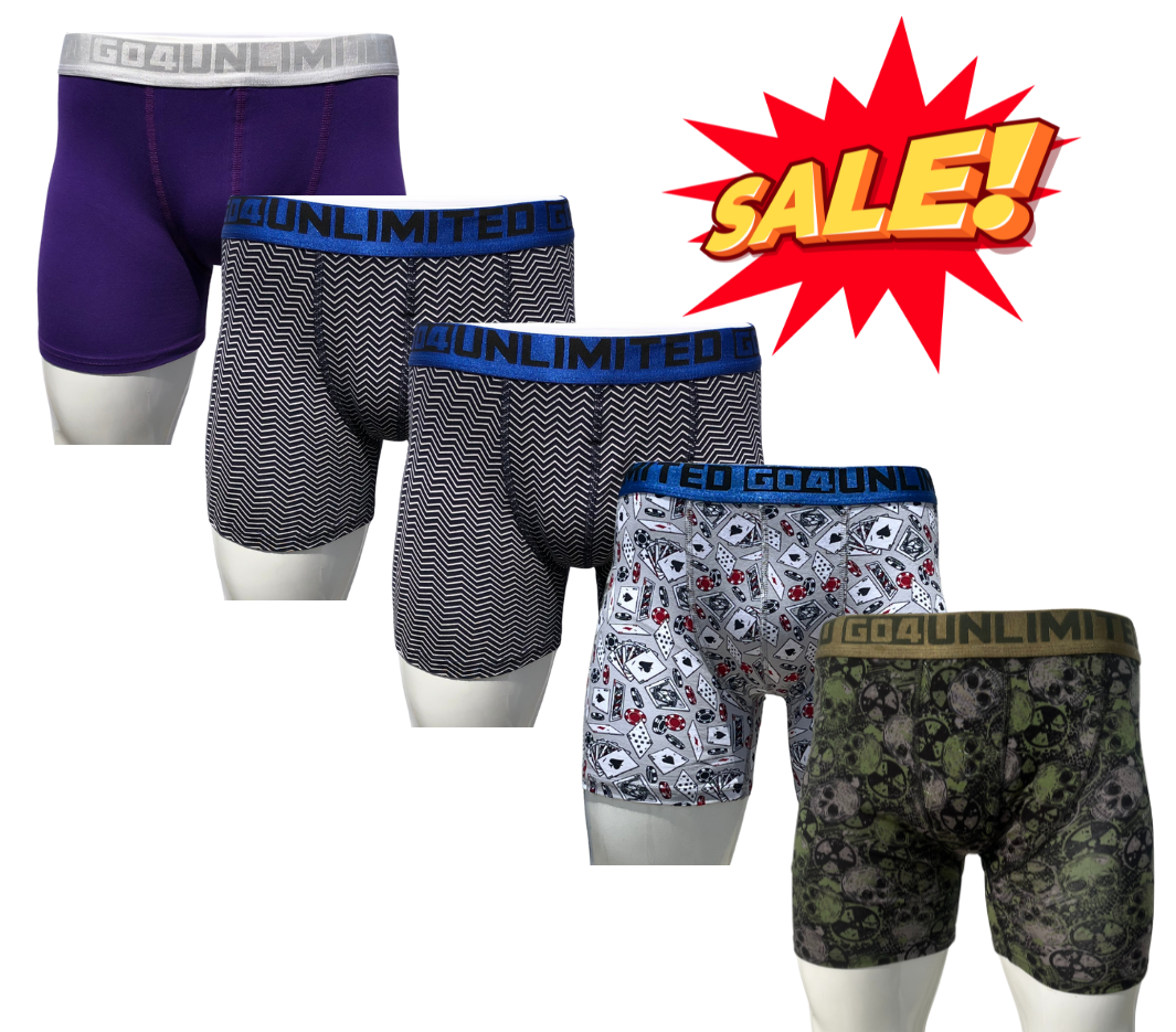 Hediye Paketi 1 - 5 Cotton Boxer