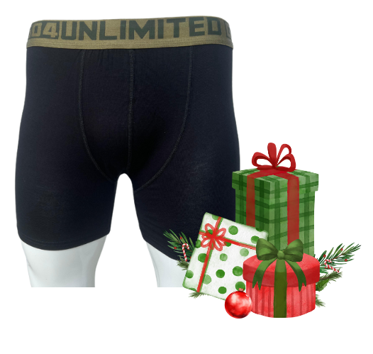 Yılbaşı - 1 Bamboo Boxer Hediye Kutulu