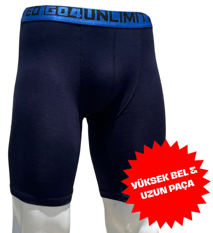 Lacivert Uzun - Bamboo