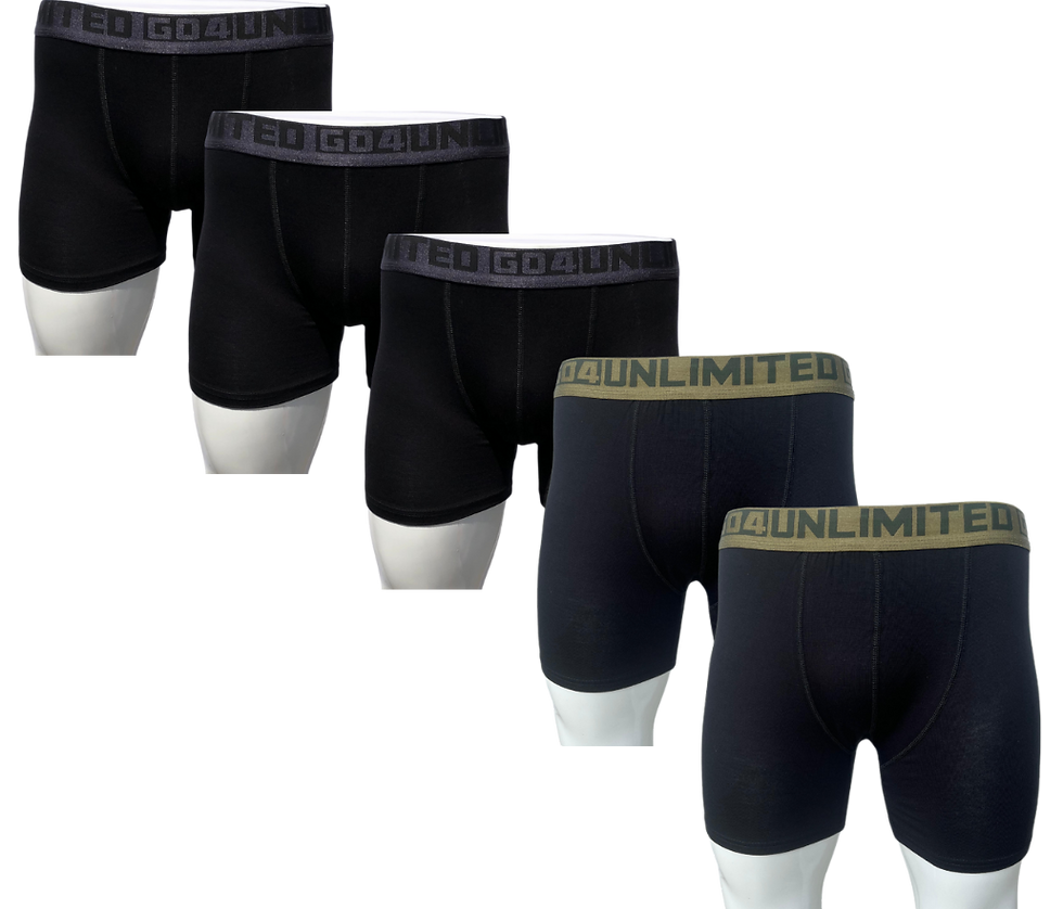 5' li Mix - 5 Bamboo