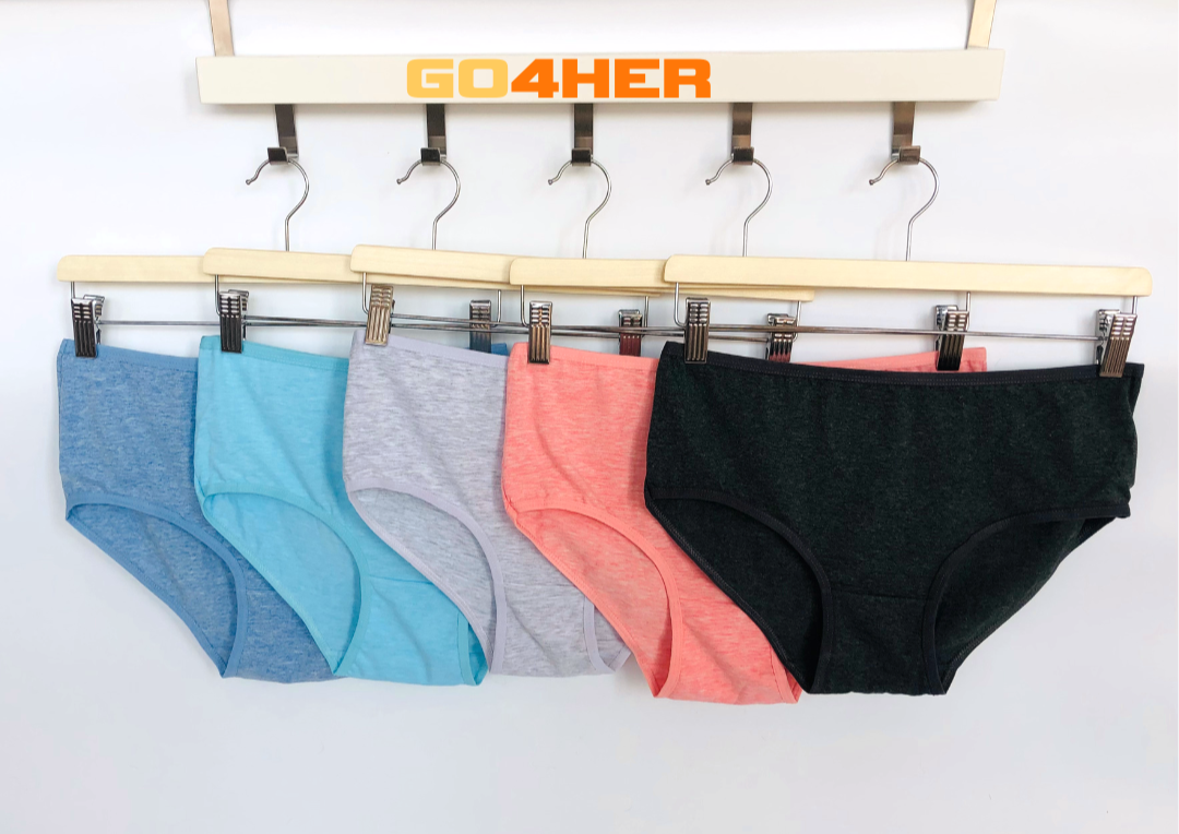 5'li Maxi Pamuk Külot