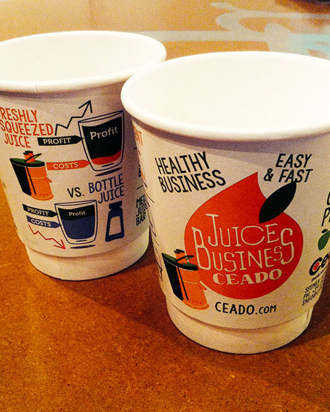 Infographic Juice Business