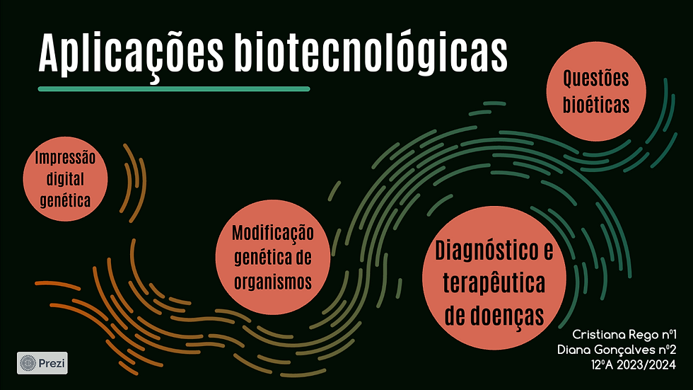 Aplicações Biotecnológicas pt.2