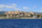 Blick auf Porto Maurizio