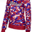 Thumbnail: Fleece wide neck sweatshirt