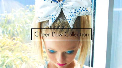 Stock and Custom Cheer Bows starting at $3.49