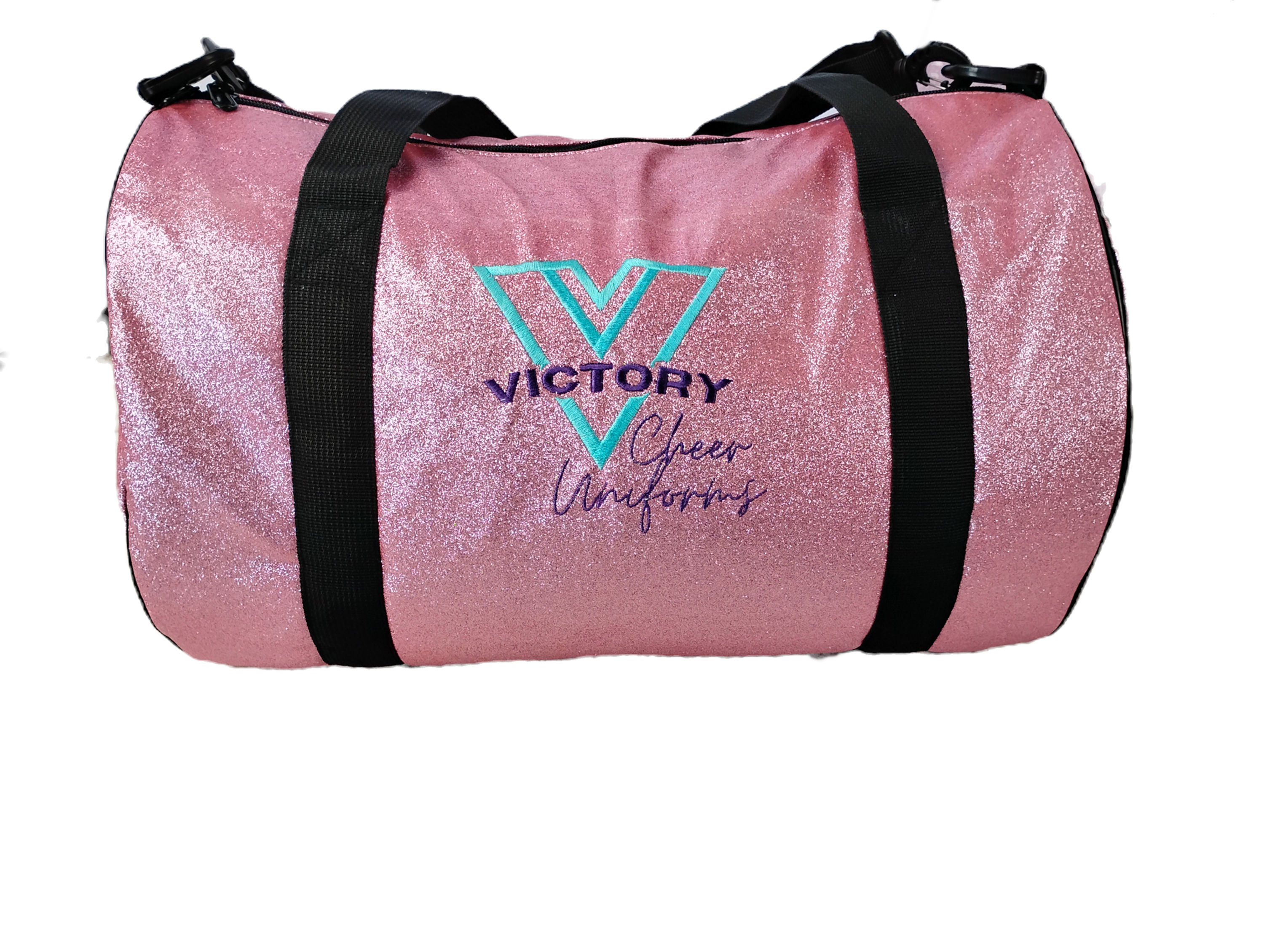 Victory Glitter Duffle (Round)