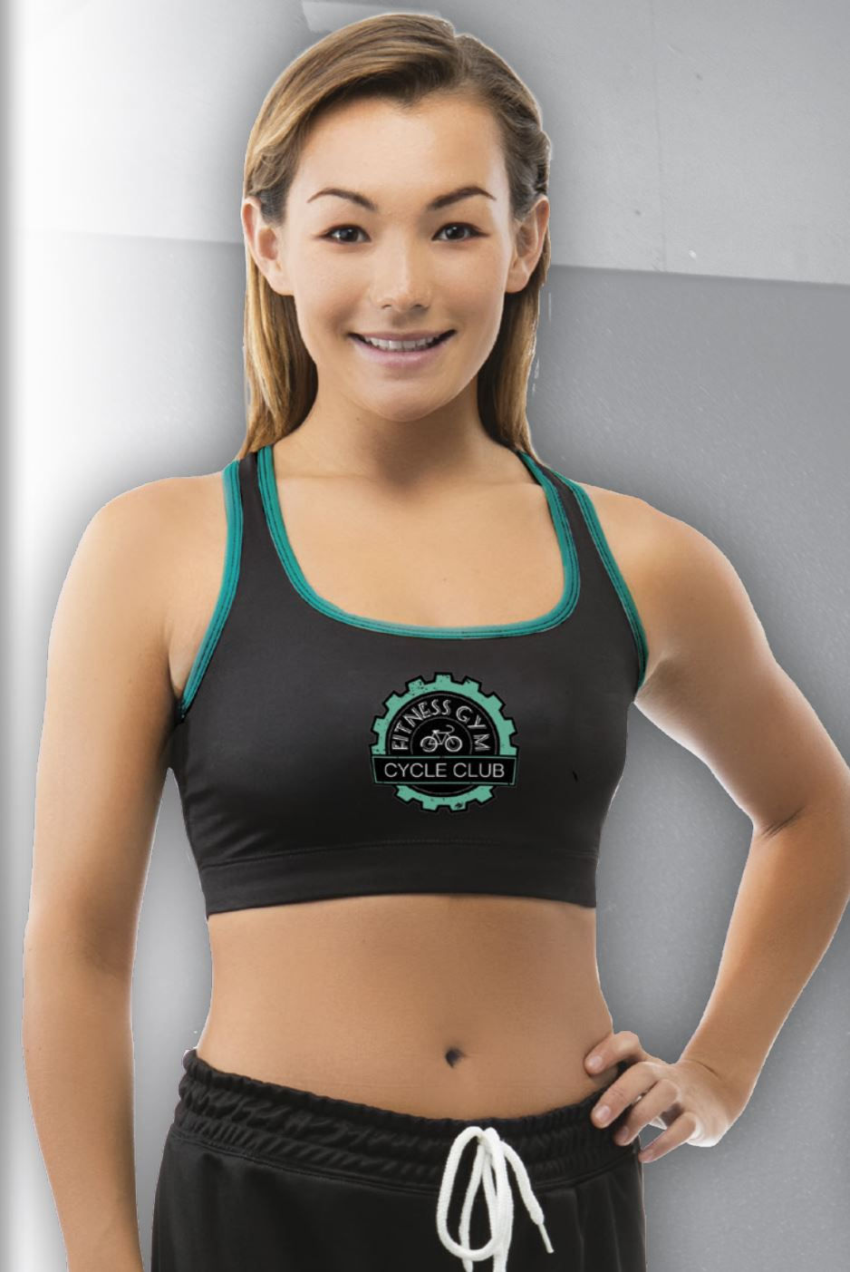 Thumbnail: Dye Sub Sports Bra
