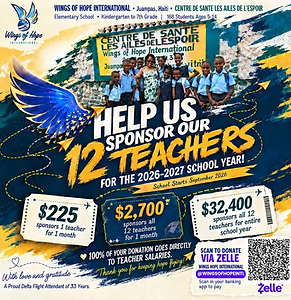 Juampas, Haiti flyer